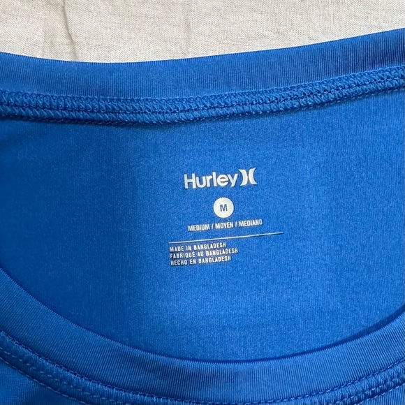 Men’s Hurley Rashguard - Picture 2 of 4